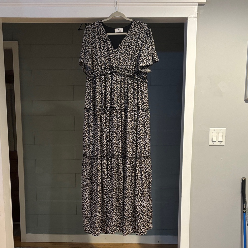 Everyday Chic Boutique MAKING MEMORIES MAXI DRESS, BLACK